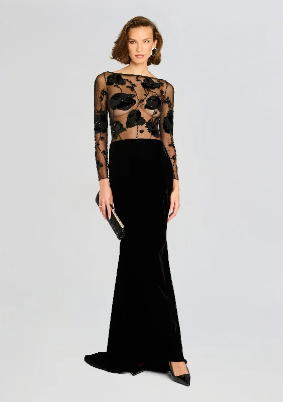 The Best Deals Won’t Wait!The Best Deals Won’t Wait!Violetta Velvet Dress