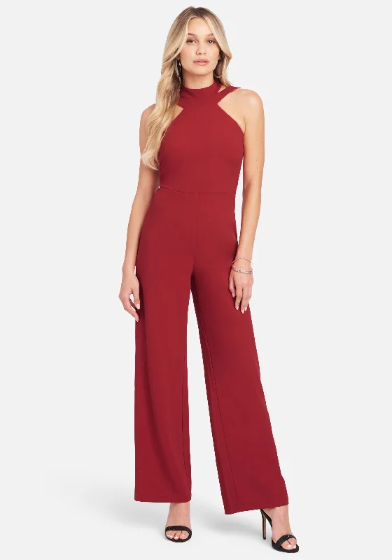 Sale Alert – Get Ready to Shop!Sale Alert – Get Ready to Shop!Wide Leg Halter Jumpsuit