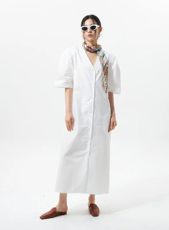 Incredible Savings Inside!Incredible Savings Inside!Wide Maxi Shirt Dress IU326