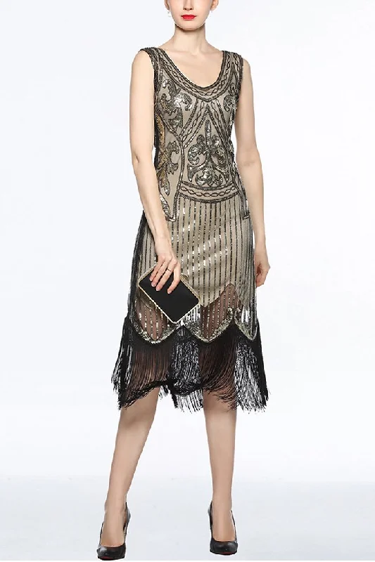 The Best Sale of the Year!The Best Sale of the Year!Women V Neck 1920s Fringe Sequin Flapper Dress The Best Sale of the Year!The Best Sale of the Year!Women V Neck 1920s Fringe Sequin Flapper Dress