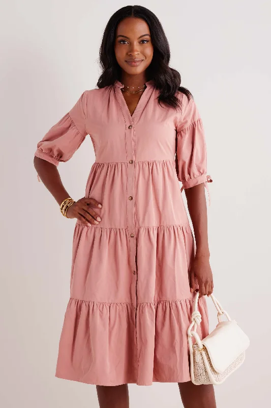 Huge Price Cuts Await!Huge Price Cuts Await!Ainsley Dress- Blush