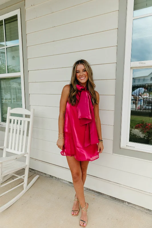 Limited Deals, Unlimited Savings!Limited Deals, Unlimited Savings!All Fancy Mini Dress - Fuchsia