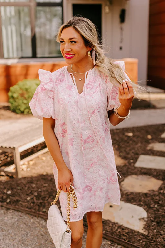 Shop the Hottest Deals!Shop the Hottest Deals!All The Blooms Eyelet Shift Dress