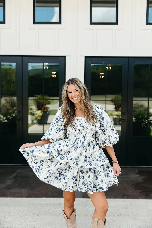 Save Up to 50% Off!Save Up to 50% Off!Ashlyn Mini Dress - Navy