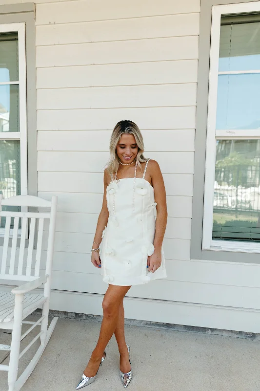 Price Drops You’ll Love!Price Drops You’ll Love!Awden Mini Dress - Cream