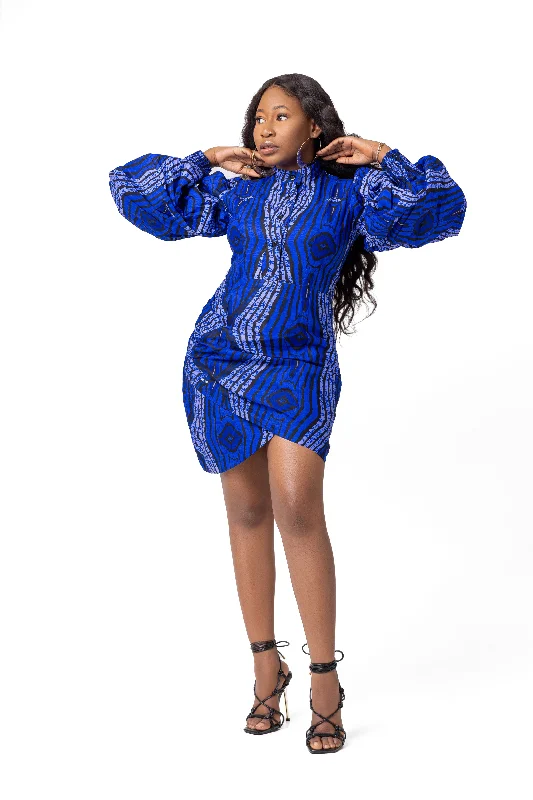 Snag the Best Prices Now!Snag the Best Prices Now!Becca Ankara Short Mini Dress | Blue African Print Snag the Best Prices Now!Snag the Best Prices Now!Becca Ankara Short Mini Dress | Blue African Print