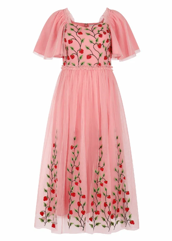 Find the Best Deals Here!Find the Best Deals Here!Berry Garden Dress