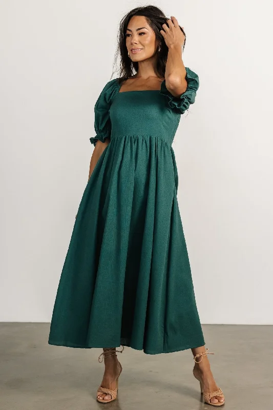 Don't Miss Out!Don't Miss Out!Britton Midi Dress | Evergreen