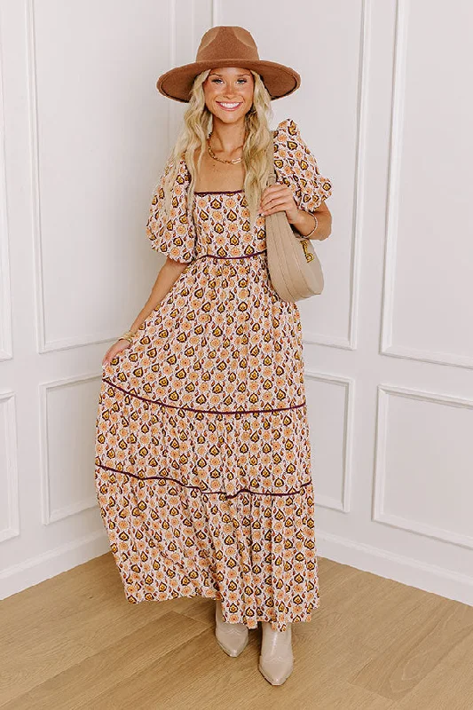 Buy More, Pay Less!Buy More, Pay Less!Carefree Moment Maxi Dress in Royal Plum
