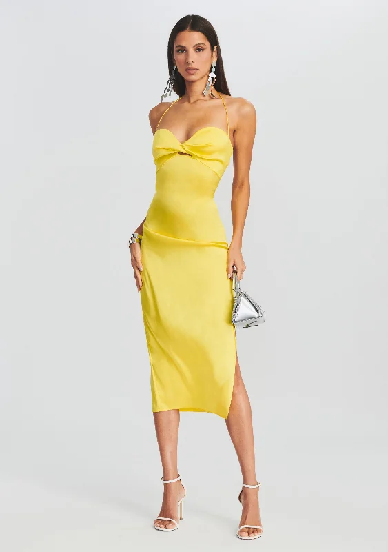 The Sale You’ve Been Waiting For!The Sale You’ve Been Waiting For!Claude Silk Dress
