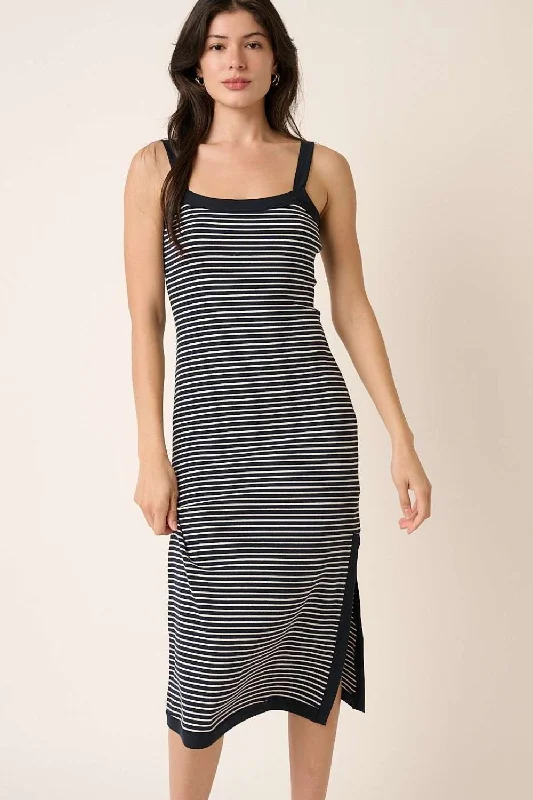 Hottest Discounts of the Year!Hottest Discounts of the Year!Contrast Striped Midi Cami Dress