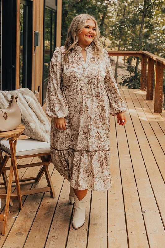 Limited-Time Price Drop!Limited-Time Price Drop!Countryside Charmer Midi Curves