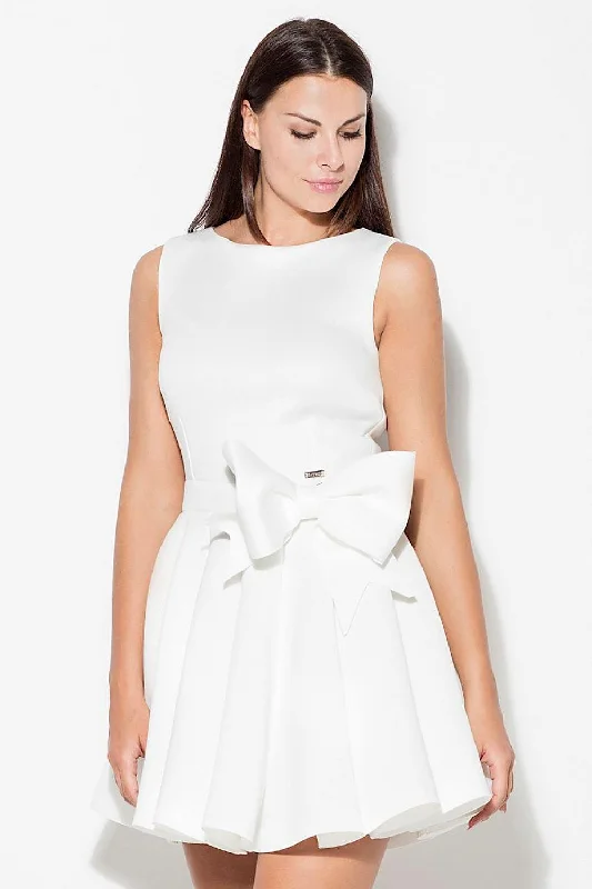 Exclusive Savings This Week!Exclusive Savings This Week!Katrus Peplum Bow Detail Mini Dress