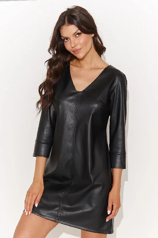 Everything Must Go!Everything Must Go!Numinou Faux Leather Classic Fit Mini Dress