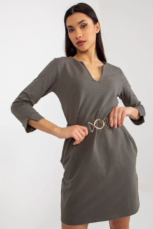 Hurry! While Supplies Last!Hurry! While Supplies Last!Och Bella Belted Mini Dress With Pockets