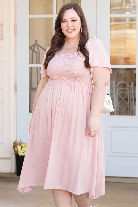 Must-Have Deals Inside!Must-Have Deals Inside!Easy Lovin' Dress, Mauve