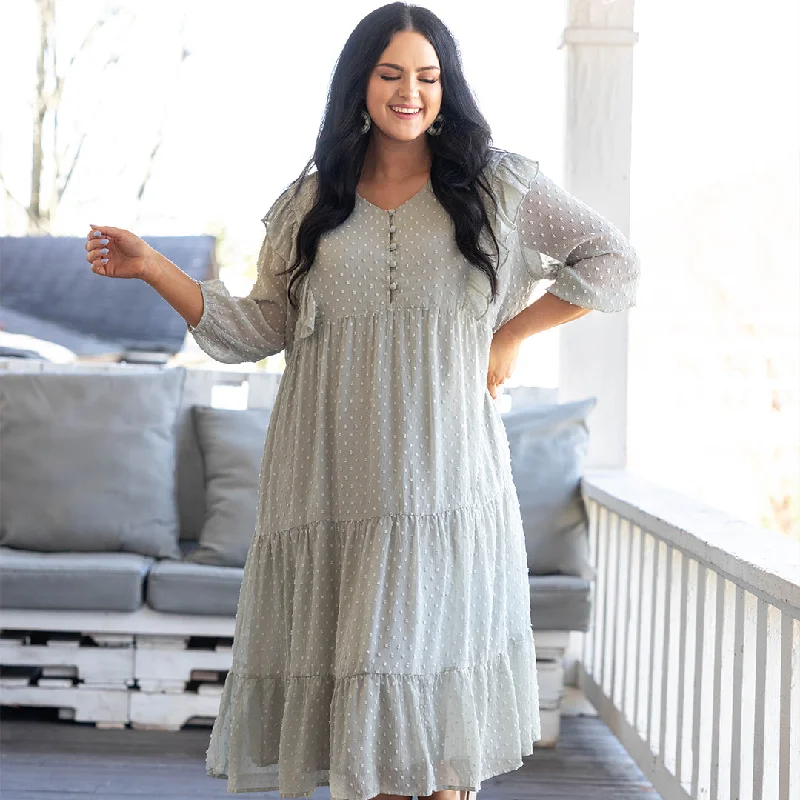 Buy One, Get One Free!Buy One, Get One Free!Endless Daydreaming Dress, Sage
