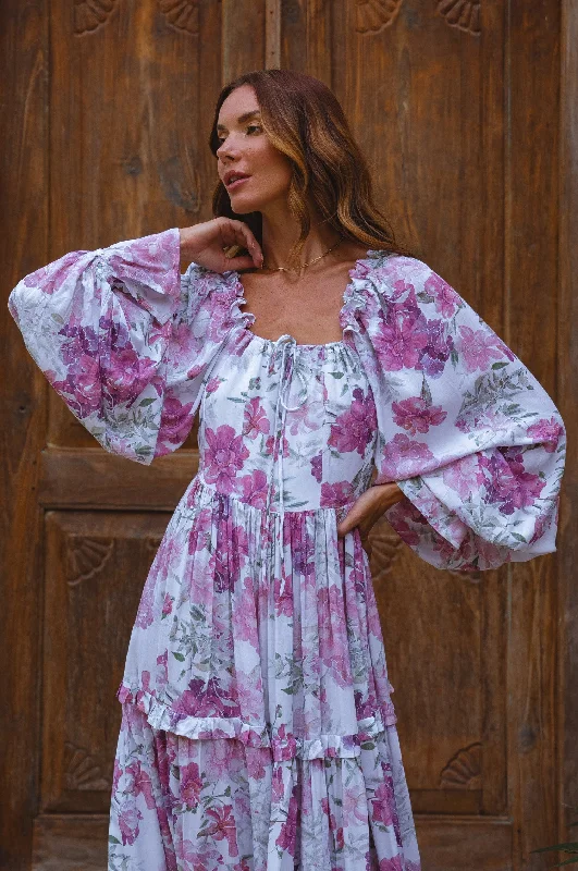 Unmissable Offers Await!Unmissable Offers Await!Floriana Long Sleeve Midi Dress