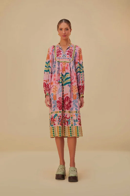 Amazing Prices You Can’t Resist!Amazing Prices You Can’t Resist!Pink Fruits Queen Scarf Midi Dress Amazing Prices You Can’t Resist!Amazing Prices You Can’t Resist!Pink Fruits Queen Scarf Midi Dress