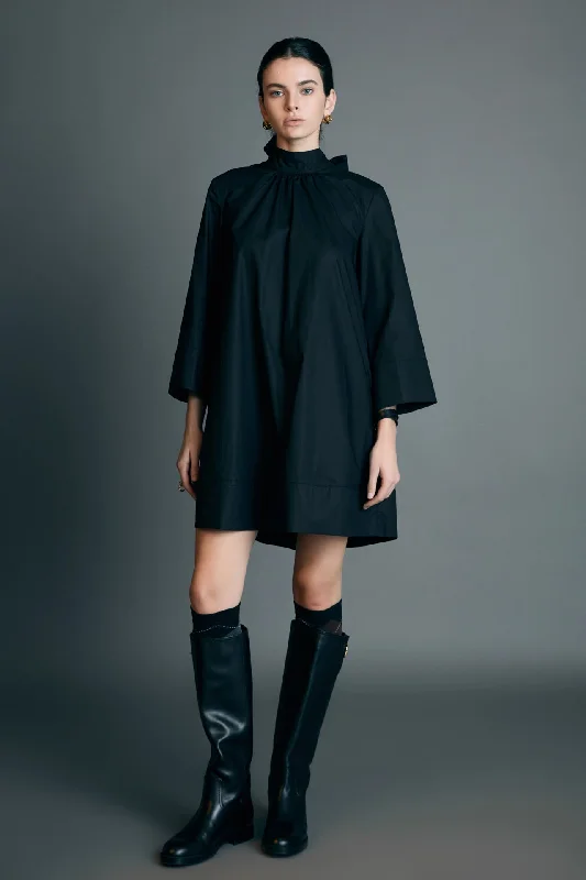 Save More When You Shop More!Save More When You Shop More!High Neck Stand Mini Dress