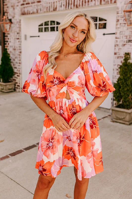 Act Fast – Limited Time Savings!Act Fast – Limited Time Savings!Honolulu Date Night Floral Mini Dress