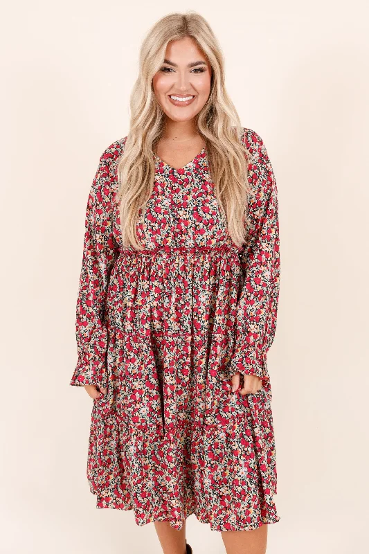 Best Offers of the Month!Best Offers of the Month!Infinite Days Dress, Red