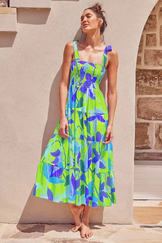 The Best Offers Are Here!The Best Offers Are Here!Julia Summer Midi Dress in Green The Best Offers Are Here!The Best Offers Are Here!Julia Summer Midi Dress in Green