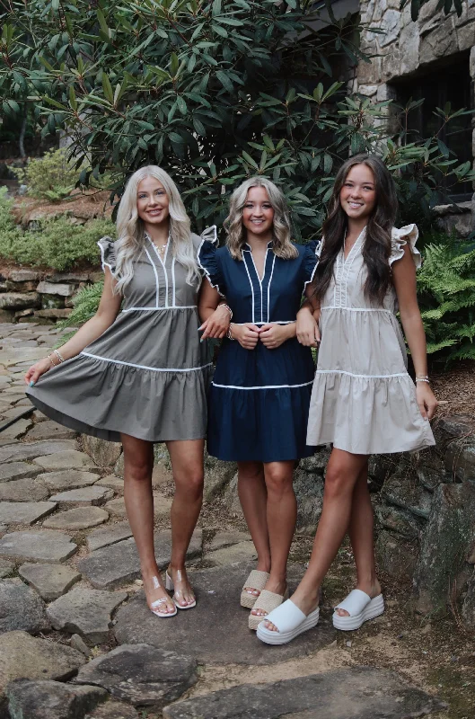 Exclusive Savings This Week!Exclusive Savings This Week!Laney Ruffle Sleeve Tiered Dress