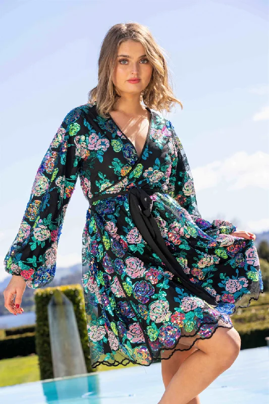 Only a Few Left – Order Now!Only a Few Left – Order Now!Leon Sequin Dress