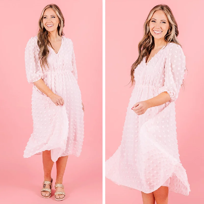 Exclusive Offers You’ll Love!Exclusive Offers You’ll Love!Looking Chic Dress, Pink