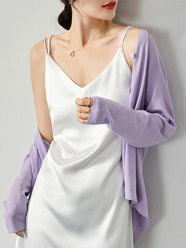 Lowest Prices Guaranteed!Lowest Prices Guaranteed!Satin Double Strap Midi Dress