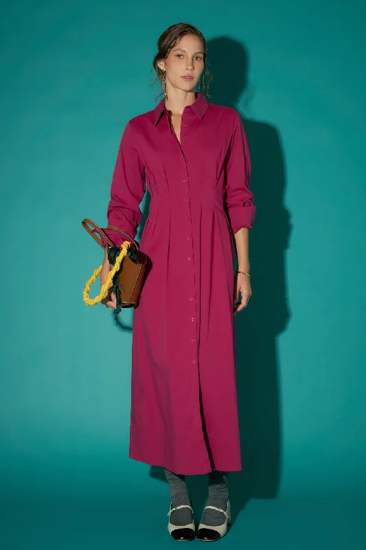 The Best Deals Won’t Wait!The Best Deals Won’t Wait!Midi Shirt Dress