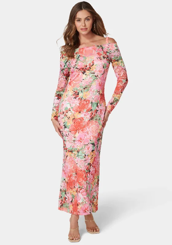 Snag the Best Prices Now!Snag the Best Prices Now!Off Shoulder Tri Color Lace Dress