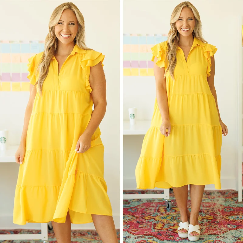 Enjoy Huge Discounts Now!Enjoy Huge Discounts Now!Play Time Dress, Sunshine
