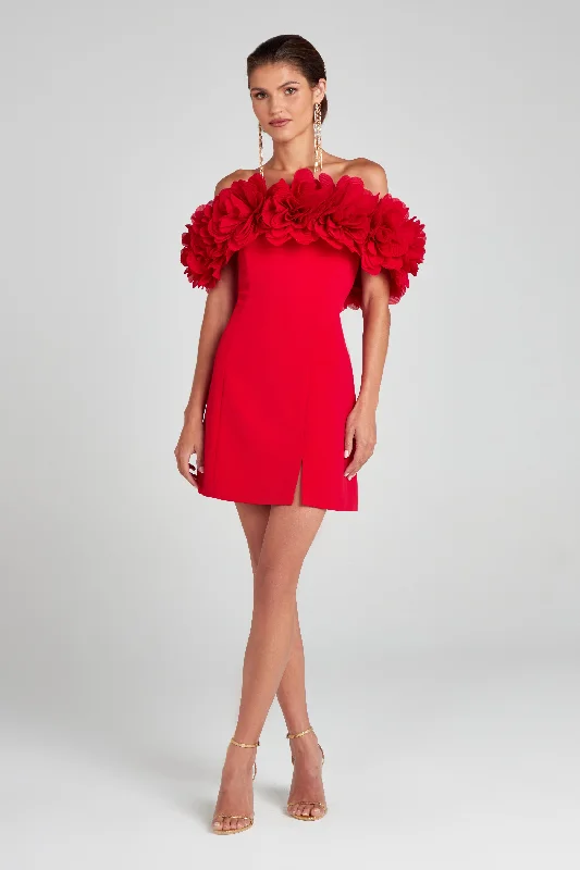 Huge Price Cuts Await!Huge Price Cuts Await!Renee Red Dress