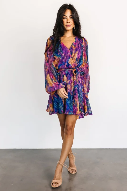 Find Your Perfect Deal Today!Find Your Perfect Deal Today!Rev Mini Dress | Blue Multi