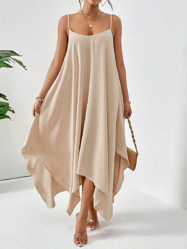 Get Ready to Save!Get Ready to Save!Scoop Neck Midi Cami Dress