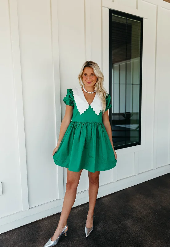 Everything Must Go!Everything Must Go!Scout Mini Dress - Kelly Green