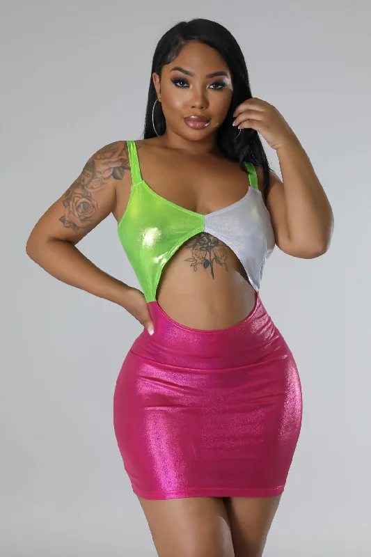 Hurry! While Supplies Last!Hurry! While Supplies Last!Shine All Night Dress