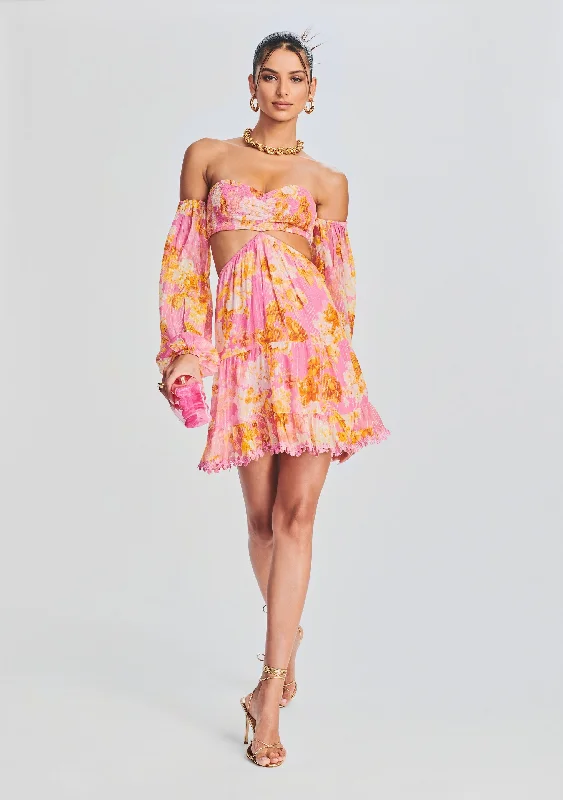Get More, Spend Less – Shop Now!Get More, Spend Less – Shop Now!Auril Pink Short Dress