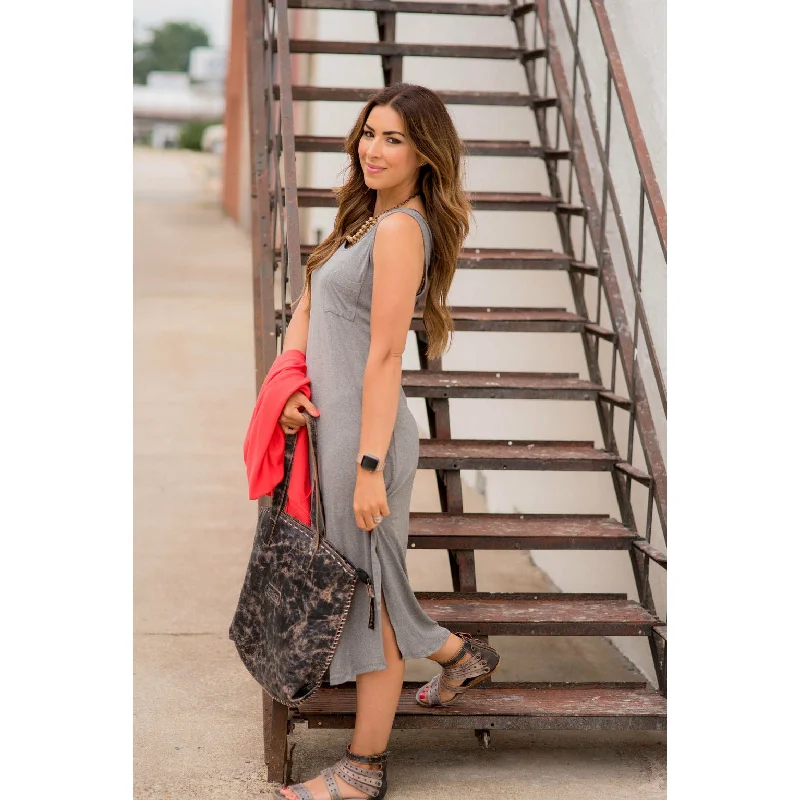 Get the Best for Less!Get the Best for Less!Side Split Pocket Tank Midi