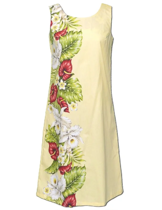 Find the Best Deals Here!Find the Best Deals Here!Sleeveless Bias Dress Hawaiian Alika Knee Length