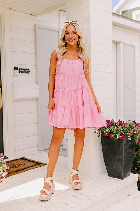 Limited Edition, Limited Price!Limited Edition, Limited Price!So Charmed Shift Dress in Pink