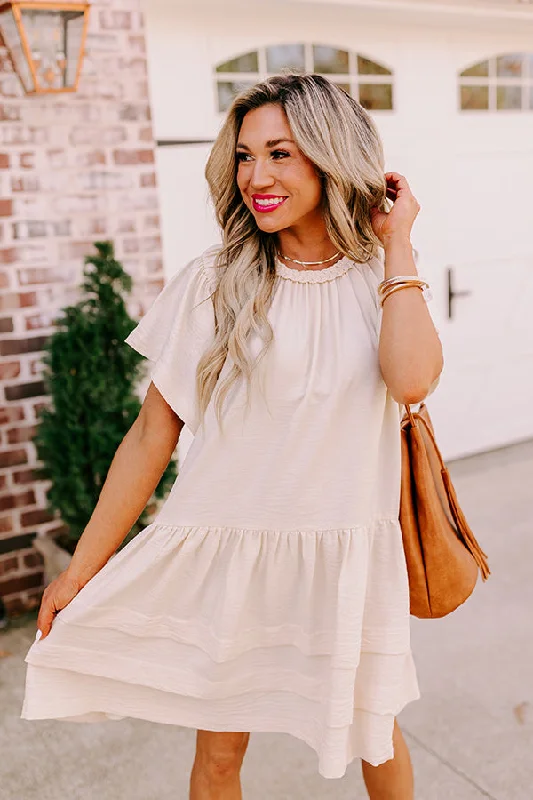 Score Big Savings Today!Score Big Savings Today!Southern Sweetheart Shift Dress in Cream