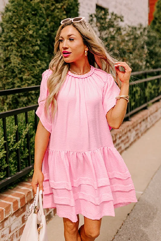 Special Offer – Act Fast!Special Offer – Act Fast!Southern Sweetheart Shift Dress in Pink