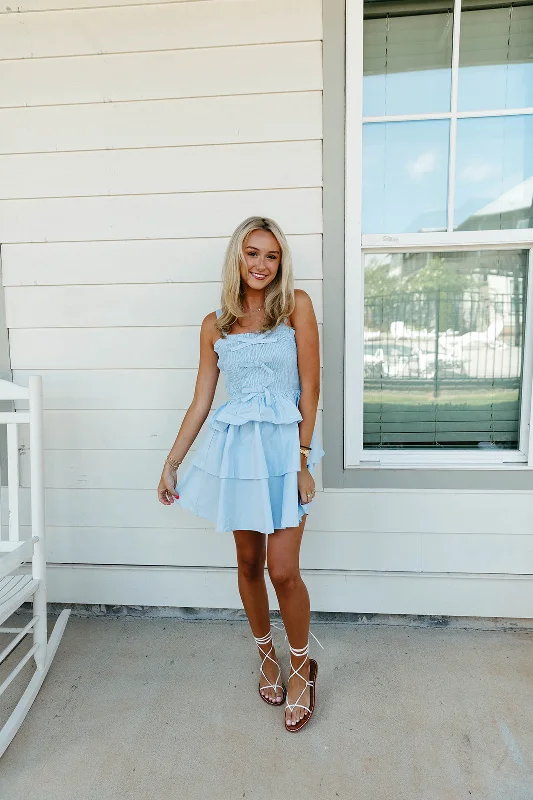 Don’t Wait – Deals Won’t Last!Don’t Wait – Deals Won’t Last!Sure Of It Mini Dress - Blue