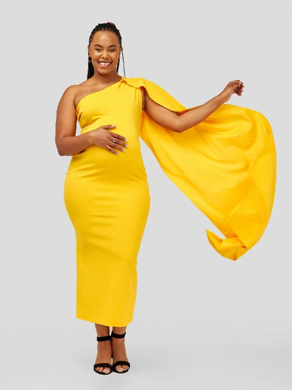 Save More When You Shop More!Save More When You Shop More!Vintlyne Pauline Dress - Yellow