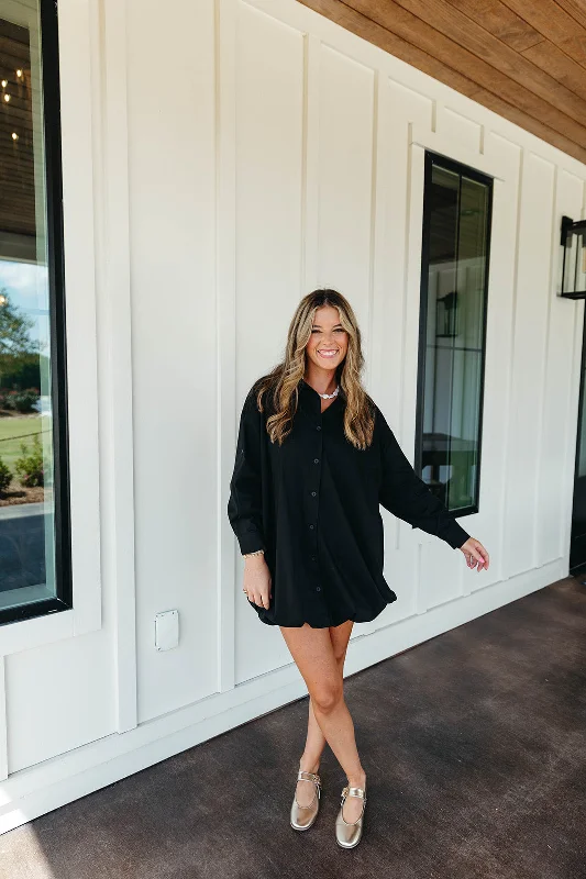 Flash Sale – Act Fast!Flash Sale – Act Fast!Wilma Mini Dress - Black