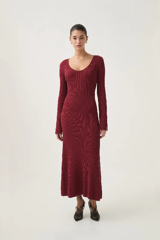 Your Best Deals Are Here!Your Best Deals Are Here!Zeitgeist Knit Midi Dress